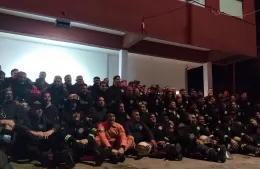 Se realizó la celebración de los 100 años de los bomberos voluntarios de Berisso