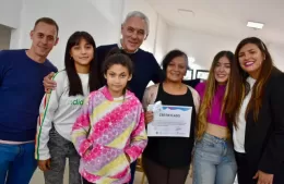 Alimentación Sana, Segura y Soberana: entregaron los certificados del curso