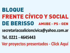 BLOQUE FRENTE C&Iacute;VICO Y SOCIAL DE BERISSO