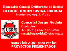 BLOQUE UNI�N C&Iacute;VICA RADICAL