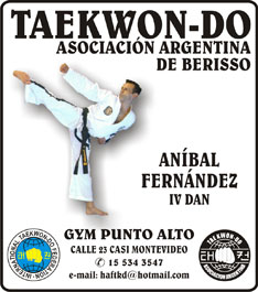TAEKWON-DO EN BERISSO
