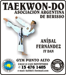 TAEKWON-DO EN BERISSO