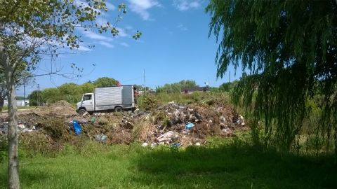 Inquietud por “basurero oficial” en Montevideo entre 50 y 51
