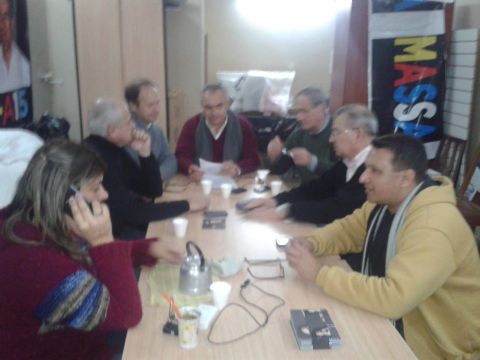 El equipo de trabajo de Ángel Celi intensifica sus reuniones