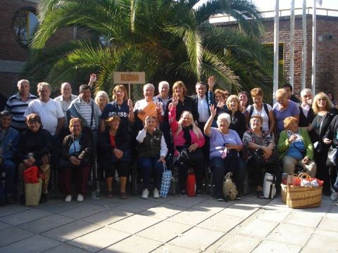 Exitoso encuentro regional de Abuelos en Rauch