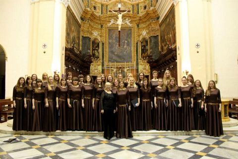 Prestigioso coro femenino de Lituania visita nuestra región