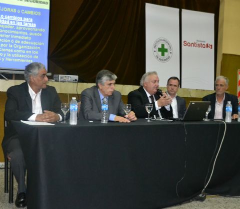 Fructífero encuentro regional para la prevención de riesgos del trabajo