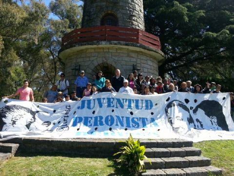 La JP Berisso visitó la Quinta de San Vicente