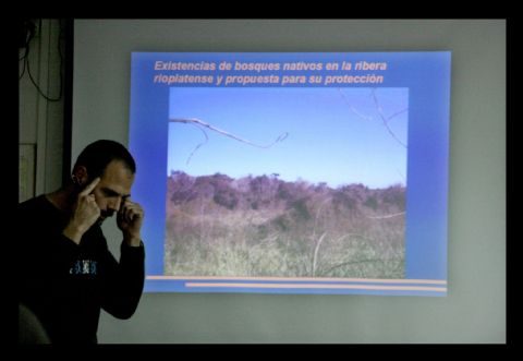 Se realizó charla-debate sobre los bosques nativos de la región