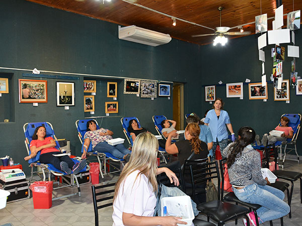 La Secretaría de Salud de la Municipalidad de Berisso y el Instituto de Hemoterapia de la ciudad de La Plata, llevarán a cabo el próximo miércoles 6 de marzo una nueva Colecta Solidaria de Sangre. La misma se realizará en la sede de Casa de Cultura de Avenida Montevideo entre 10 y 11 (N° 821), de 8.30 a 12.30 horas.