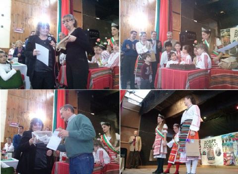 La colectividad búlgara festejó su 59° aniversario y coronó a la nueva Reina