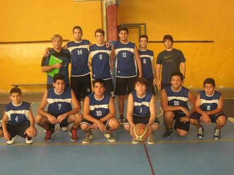 El Club Deportivo de la Ribera debutó en básquet