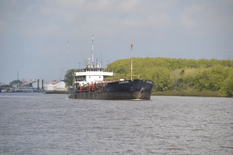 Controles en la Isla Paulino para evitar la erosión costera