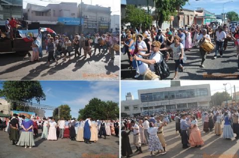 Domingo al ritmo de bombos, Pericón nacional y artistas destacados