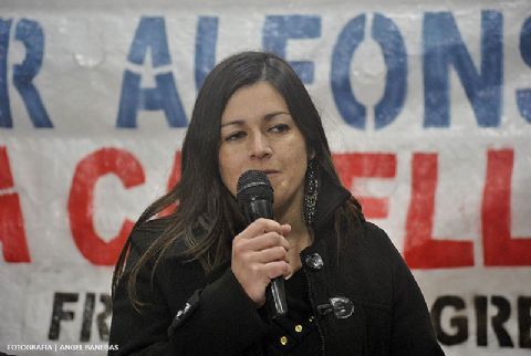 Analía Caballero: “Nacimos solidarios y vamos a trabajar por un Berisso mejor”