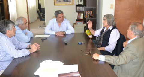 Slezack y Lito Cruz, promoviendo el teatro independiente en Berisso