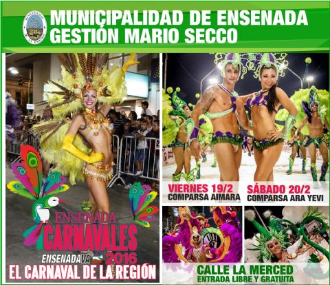 Ahora sí, llega el Carnaval de la Región