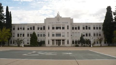 Elecciones de mesa de delegados de la Escuela Naval Militar Río Santiago