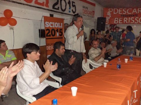 Presentaron la mesa del “Grupo Descartes” La Franja