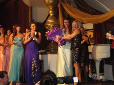 Una berissense entre las cinco más bellas del certamen “Miss Líbano Argentina” 2013