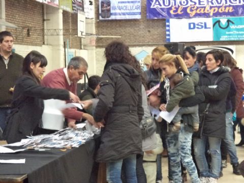 El programa “Ellas Hacen” incluye a 550 mujeres de Berisso