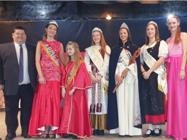 El pasado fin de semana, la colectividad armenia llevó a cabo, en la sede de la Sociedad Búlgara “Iván Vazov, un evento en el que se eligió a la reina juvenil e infantil de cara a la 41ª Fiesta Provincial del Inmigrante.