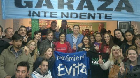El Movimiento Evita confirmó el apoyo a la candidatura de Ramón Garaza
