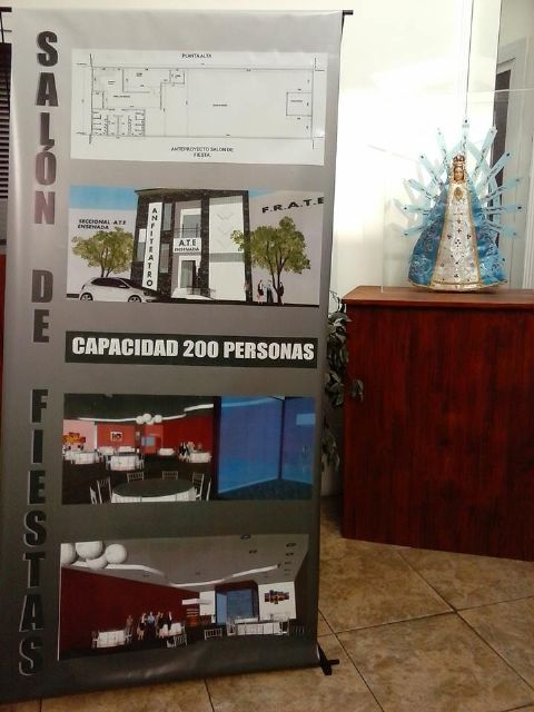 ATE Ensenada festeja sus 87 años con el inicio de obras de anfiteatro y salón de fiestas