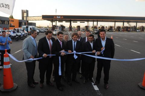 Se inauguró la ampliación de la Autopista Buenos Aires -La Plata