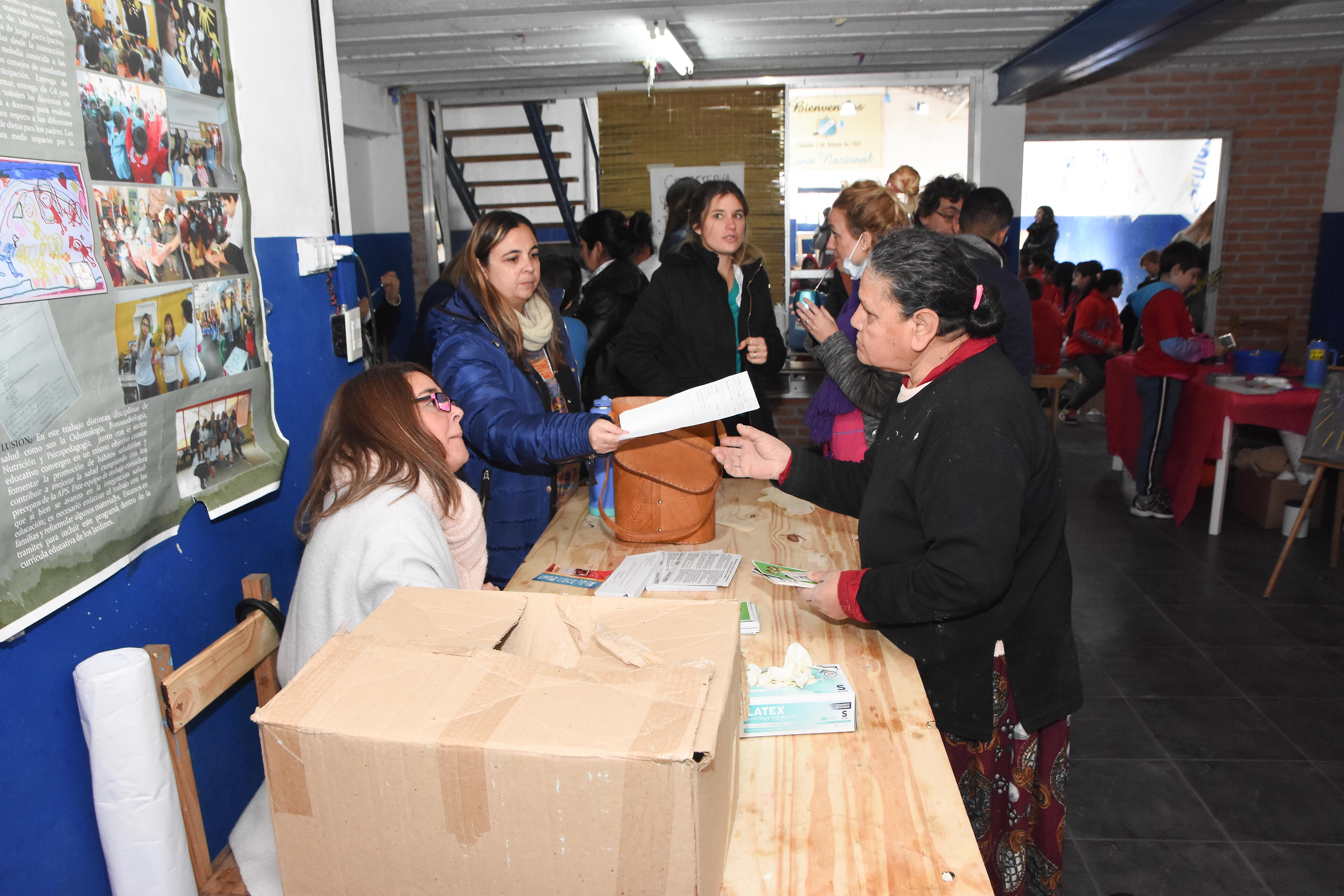 En la mañana de este viernes, el intendente Jorge Nedela recorrió una nueva jornada del Programa
