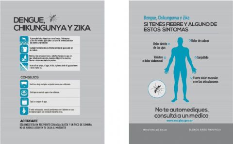 Recomendaciones para prevenir el dengue, chikungunya y zika