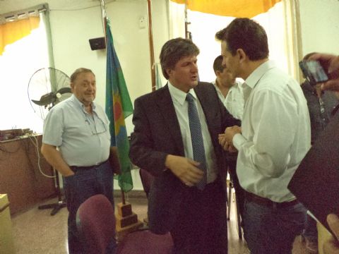 Scheffer: “Todos los sectores deben ser parte de la construcción de una idea sobre cómo cuidar el medioambiente”