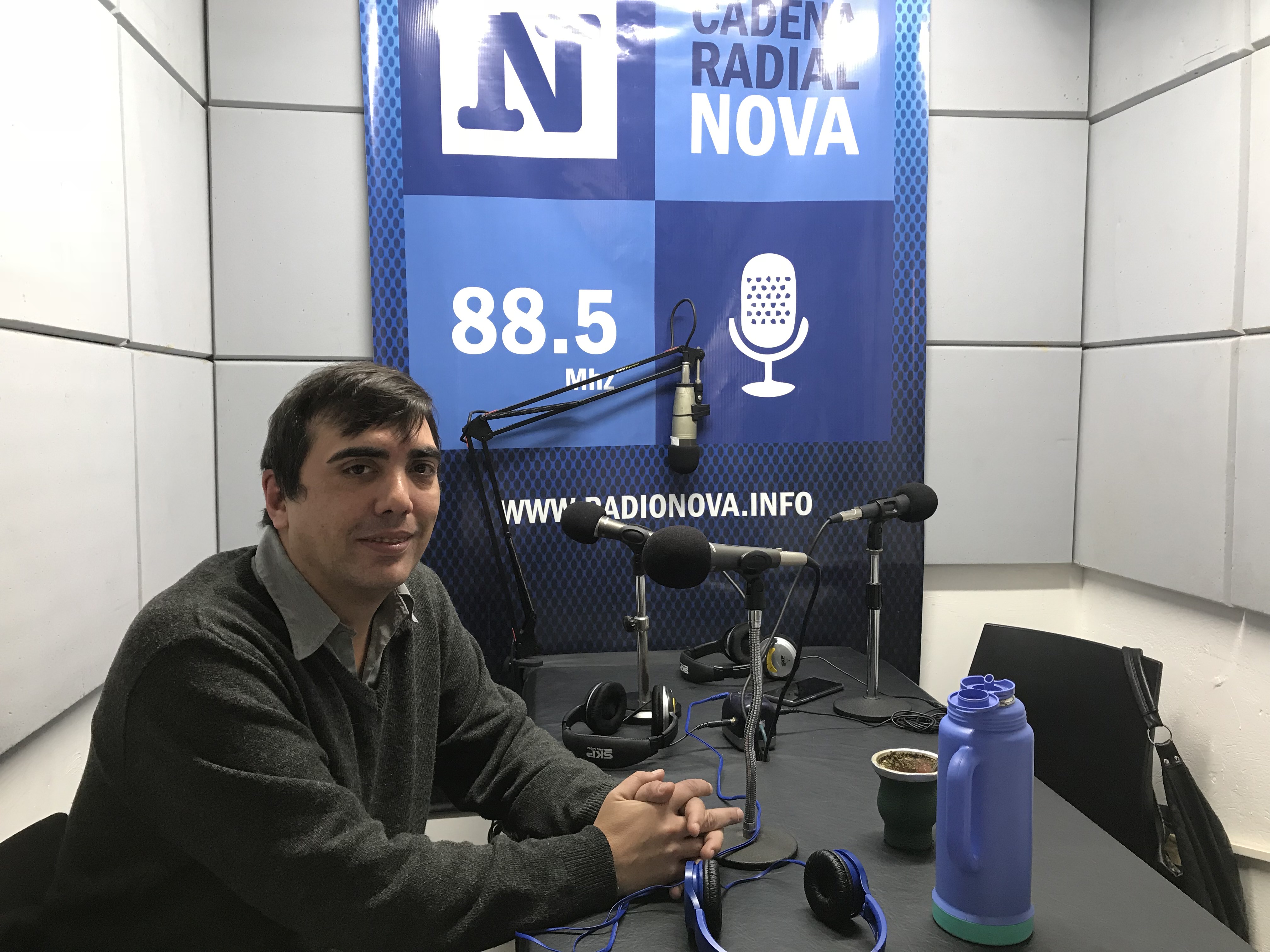 El consejero escolar del bloque Unidad Ciudadana, Gonzalo Palomino, hizo referencia al pedido de sesión especial donde la presidenta del cuerpo, Elizabeth Franchi, presentará un pedido de sanción contra su persona.