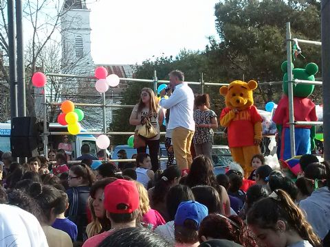 Se celebró el Día del Niño en el Parque Cívico