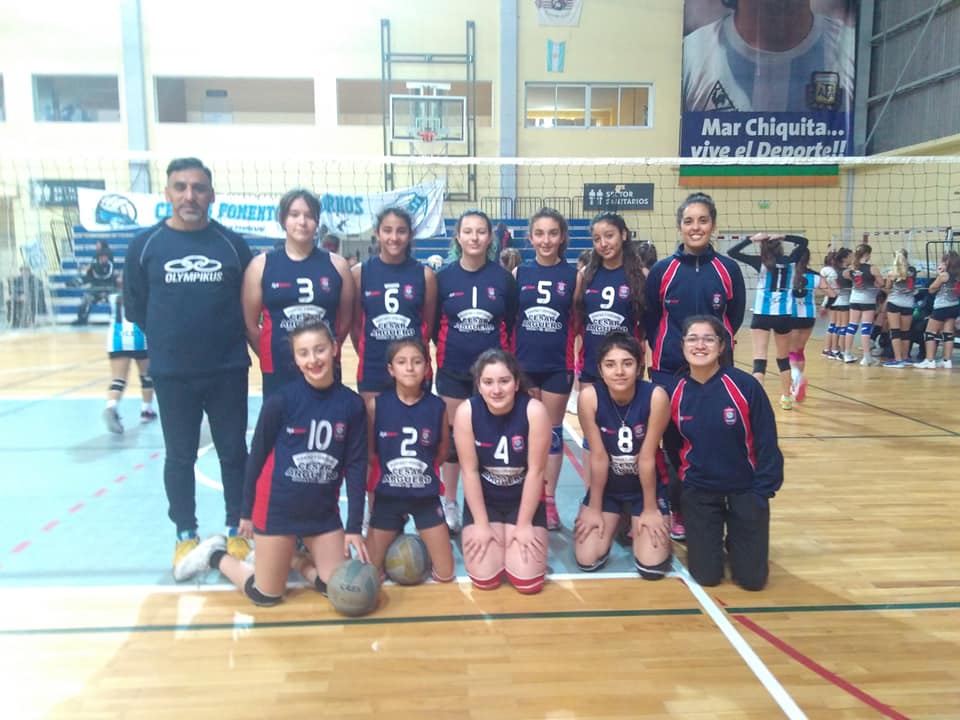 El pasado fin de semana se disputo la Liga Provincial Bonaerense de la categoría sub 13 en la ciudad de Coronel Vidal, en el marco del Torneo de la Federación Bonaerense de Voley perteneciente a la FeVA (Federacion de Voley Argentino).