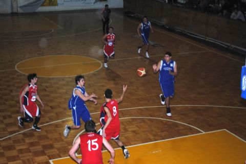 Aporte berissense a la selección de básquet juvenil de La Plata
