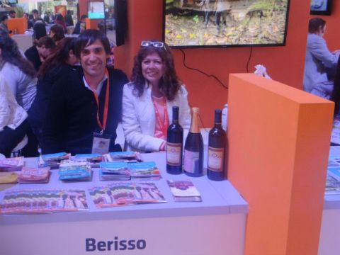 El sector productivo de Berisso dijo “presente” en la Feria Internacional de Turismo