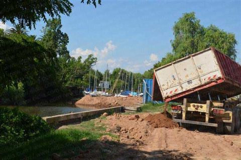 Preocupación por desmonte y usurpaciones en la zona del arroyo Doña Flora