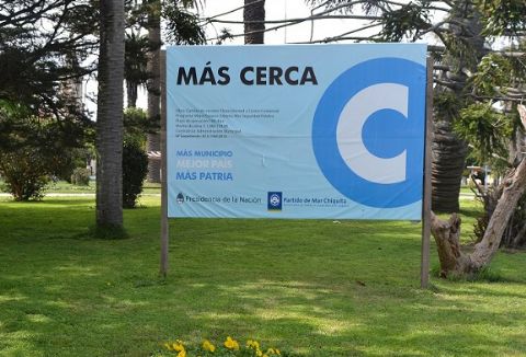 Se reinaugura la Plaza “Manuel Belgrano” de Villa Argüello