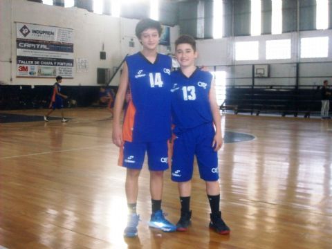 Aporte berissense a la selección de básquet U 13 de La Plata