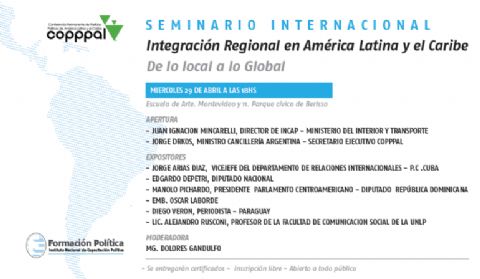 Seminario Internacional de Integración Regional en Berisso