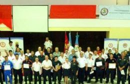 Cinco bomberos berissenses fueron designados como instructores provinciales