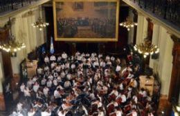 Conciertos finales de la Camerata, la Orquesta Sinfónica y la Orquesta Escuela