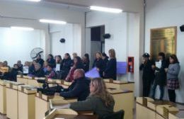 Berisso le dijo “no” a la violencia de género