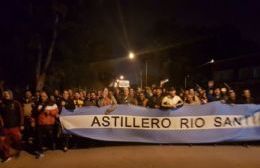 Ordenan el ingreso de la fuerzas de seguridad al Astillero Río Santiago
