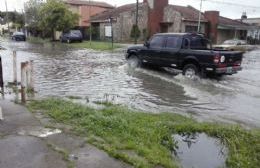 Calles complicadas por las lluvias