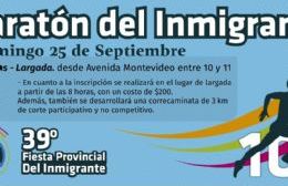Ultiman detalles para la Maratón y Correcaminata del Inmigrante