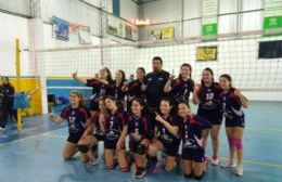 Las chicas de Santiagueños, otra vez campeonas