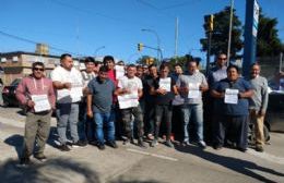 Taxistas de Berisso adhieren a la movilización en Capital contra Uber