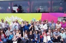 El Bus Turístico Itinerante de la Provincia recorrió Berisso
